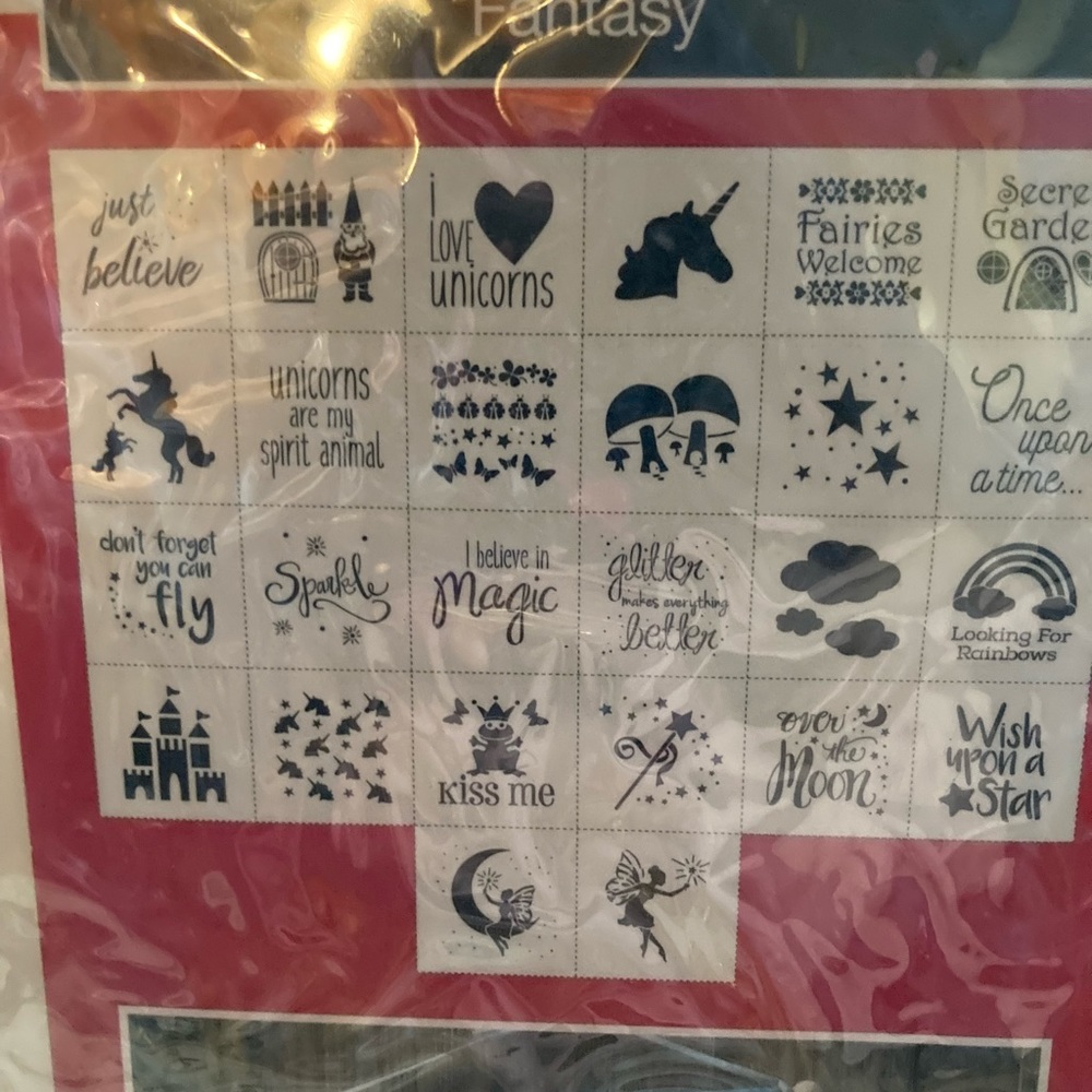Stencils pack - Picture 5 of 5